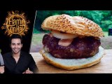 Grilled Beef Burgers Recipe by Chef Basim Akhund 19th February 2018