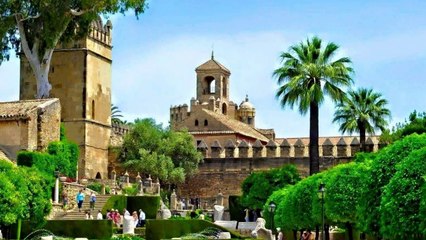 L'Alcazar de Cordoue Espagne