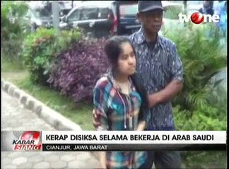 TKI Asal Cianjur Disiksa Majikan di Arab Selama 2 Tahun