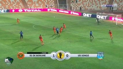 Download Video: RSB Berkane 2 - 1 HCB Songo