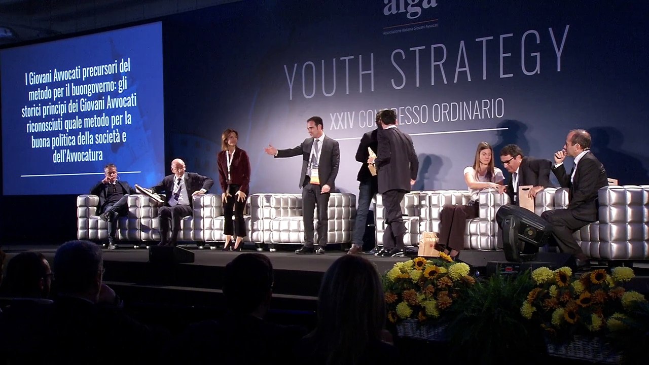 Day 2 -  Sessione 3 -  Premiazione soci d'onore Mazziotti e Papa