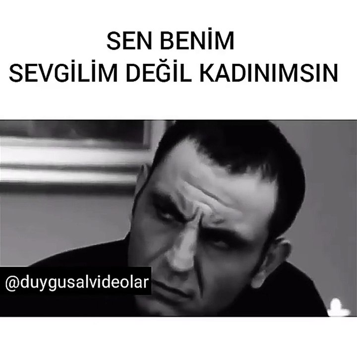 SEN BENİM SEVGİLİM DEĞİLKADINIMSIN
