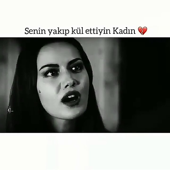 BEN KİMİM BİLİYORMUSUN SENİN YAKIP KÜL ETTİGİN KADIN