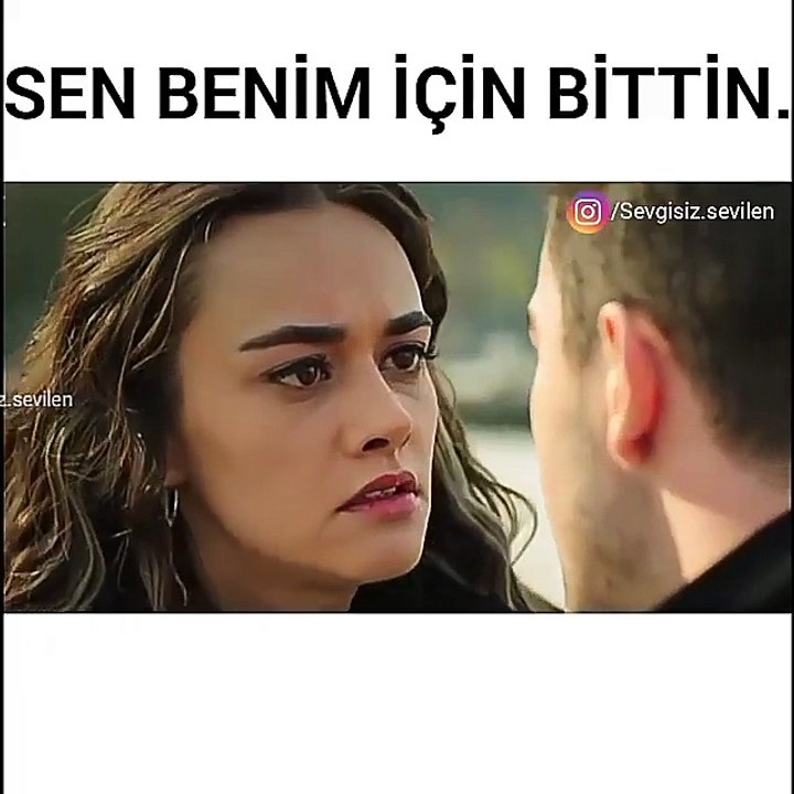 SEN BENİM İÇİN BİTTİN