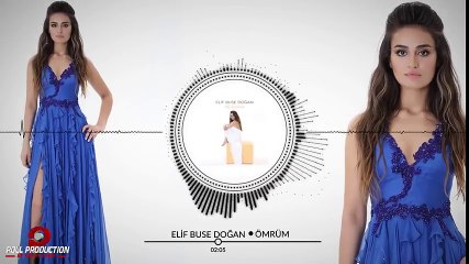 Elif Buse Doğan - Ömrüm - ( Official Audio )