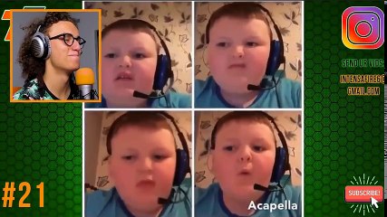 WORLD'S HARDEST TRY NOT TO LAUGH CHALLENGE!