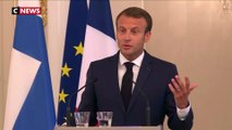 Propos sur les Français : Emmanuel Macron évoque un «trait d'humour»