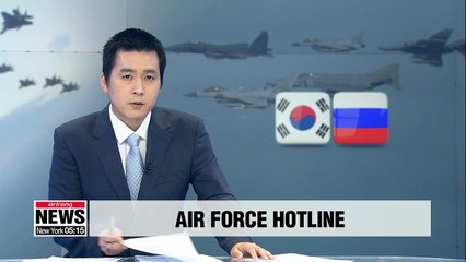 S. Korea, Russia agree to install air force hotline