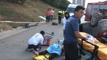 Sultanbeyli'de feci kaza: 2 ölü