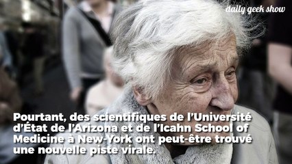 Le virus de l'herpès lié à la maladie d'Alzheimer ?
