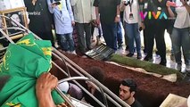 Begini Suasana Haru Pemakaman Putra Ahmad Albar