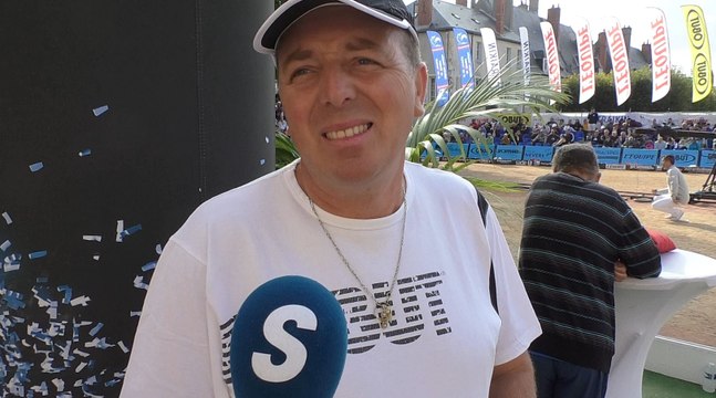 Masters de Pétanque - Nevers : Réaction de Philippe Suchaud