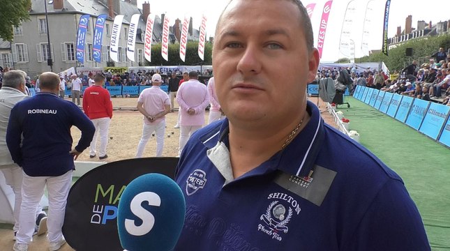 Masters de Pétanque - Nevers : Réaction de Kevin Malbec