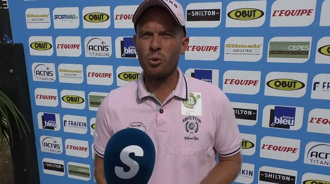 Masters de Pétanque - Nevers : Réaction de Ludovic Montoro