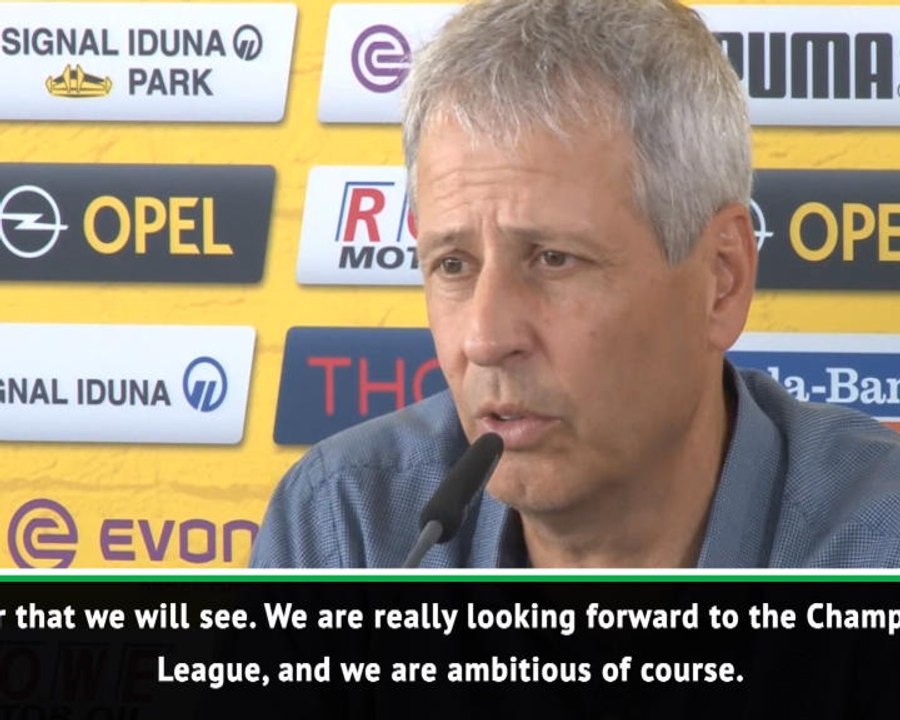 Bundesliga: We are ambitious about the Champions League - Favre