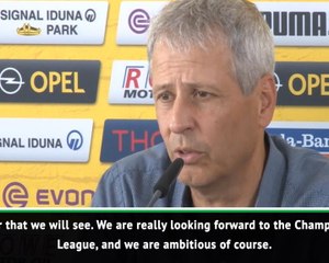 Bundesliga: We are ambitious about the Champions League - Favre