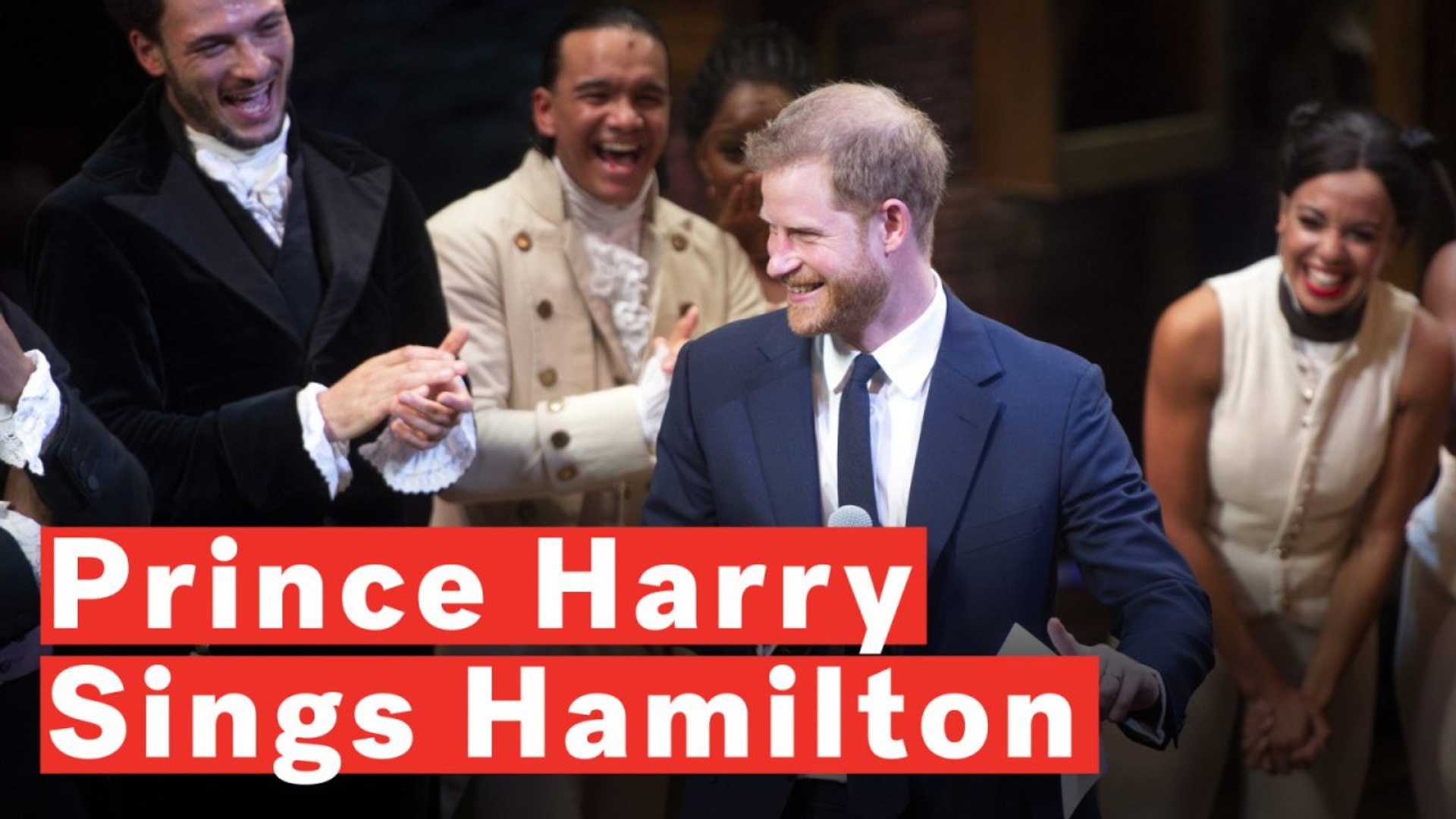 Hamilton prince outlet harry