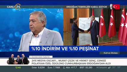 %10 indirim ve %10 peşinat