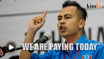 Fahmi: We are paying today for the sins of yesterday