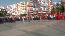 30 Ağustos Zafer Bayramı Antalya'da Coşkuyla Kutlandı