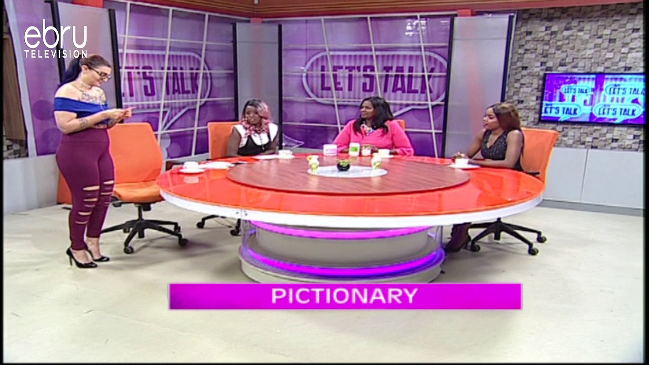 Pictionary Game with Dr Jane Kimani
