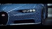 Working LIFE-SIZE Bugatti Chiron made from LEGO Technic