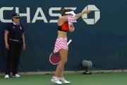 Tennis - Alizé Cornet sanctionnée pour avoir enlevé son tee-shirt à l'US Open