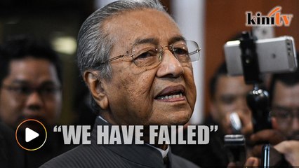 Download Video: Dr Mahathir: We must show Islam isn't a hindrance to success