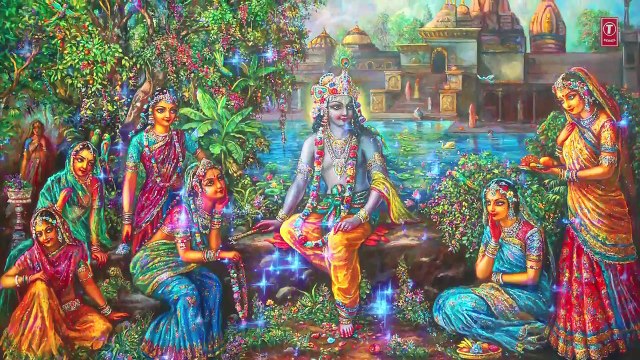 बुधवार Special जन्माष्टमी भजन I राधिके ले चल परली पार I Radhike Le Chal Parli Paar, DEVI CHITRALEKHA