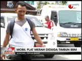 Mobil Plat Merah Kepergok Bawa Satu Drum BBM Ilegal