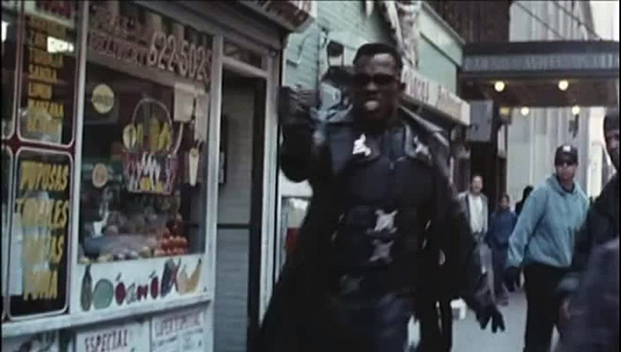 Blade : bande-annonce du film de 1998 avec Wesley Snipes