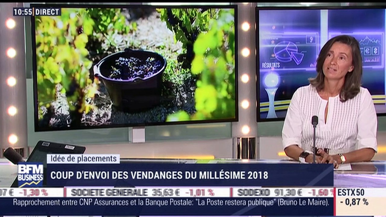 Idées de placements: Quel est l'impact du climat sur les vendanges 2018 ? - 30/08
