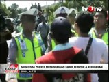 Menolak Dirazia, Mahasiswa Demonstran di Bima Mengamuk