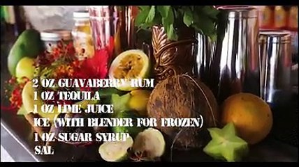 Good Morning Guavaberry Fans! It's time for our next cocktail lesson and like we said yesterday, our mixologist will be showing you how to make a perfect "Guava