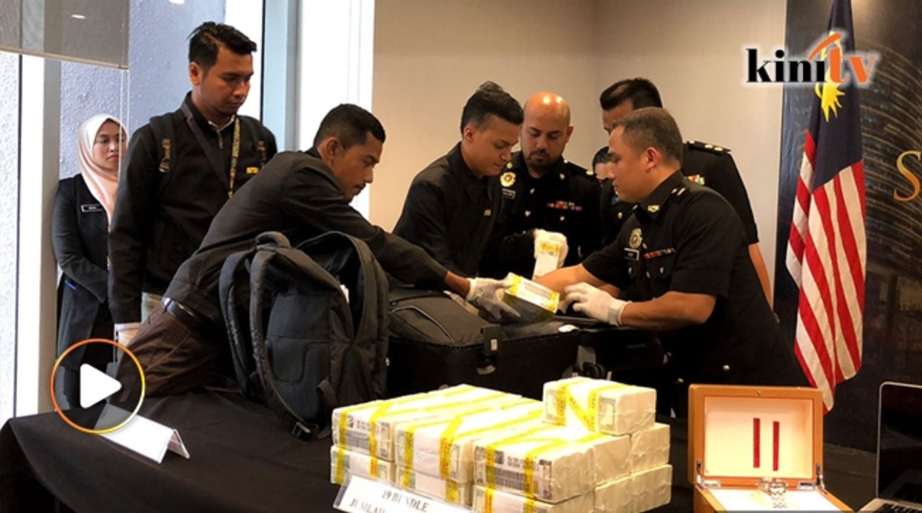 SPRM rampas tunai AS$6.3 juta kes bekas perisik