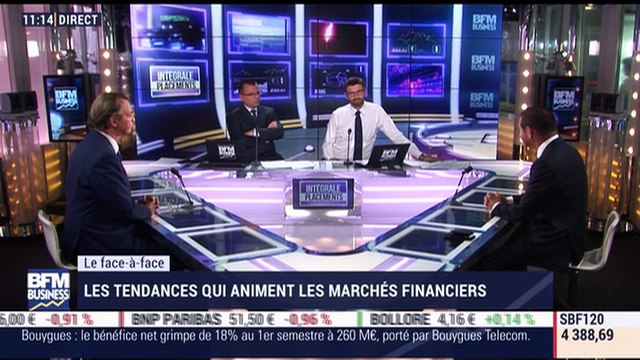 Guillaume Dard VS Marc Riez (1/2): Quid de la croissance économique américaine au 2ème trimestre ? - 30/08