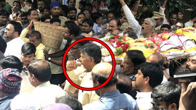 Telangana State Honours Nandamuri Harikrishna’s Last Rites