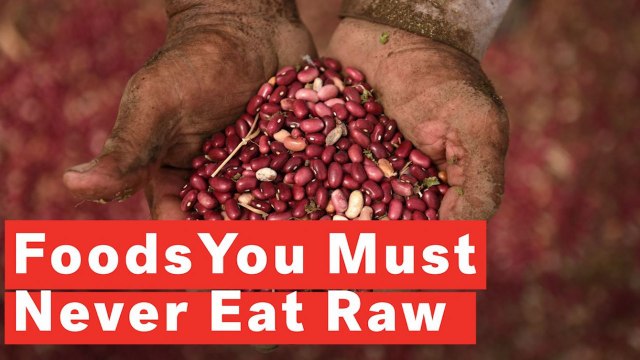 5 Foods You Should Never Eat Raw