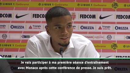 Monaco - Henrichs : "Je suis prêt"