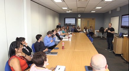 West Midlands Police Learn How To Sign!