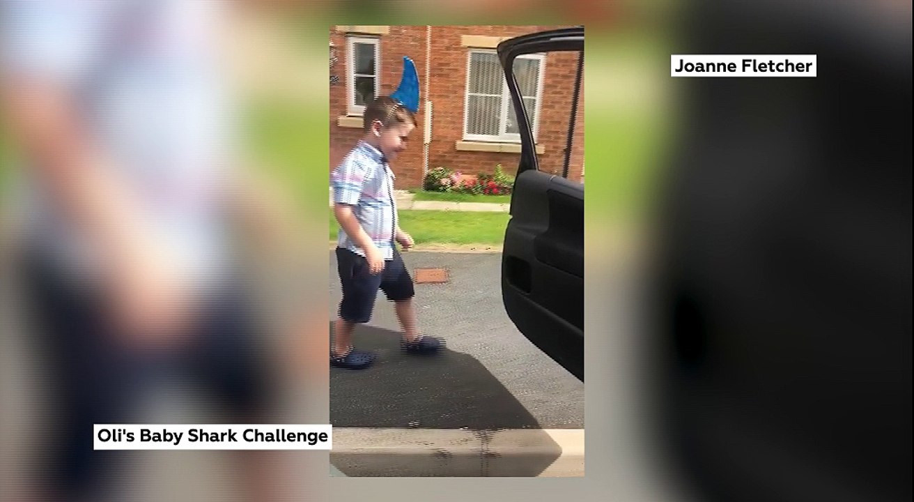 Oli's Baby Shark Challenge