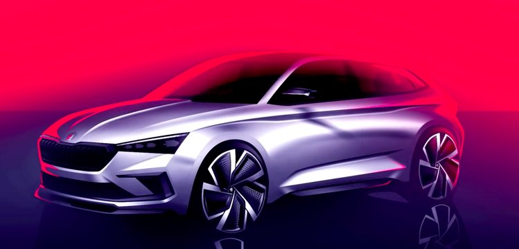 VÍDEO: Estas son las primeras imágenes del Skoda Vision RS