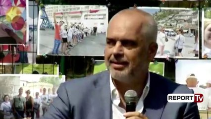 Report TV - Fluksi në dogana, Rama: Vitin tjetër pika të përbashkëta me Greqinë dhe Kosovën