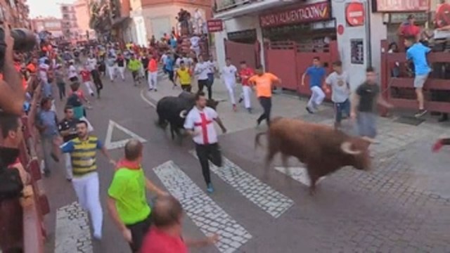 Nueve heridos leves en el tercer encierro de San Sebastián de los Reyes