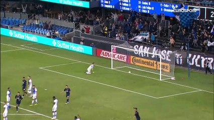 Sept buts, coups de billard, lucarne : San Jose et Dallas ont fait le spectacle