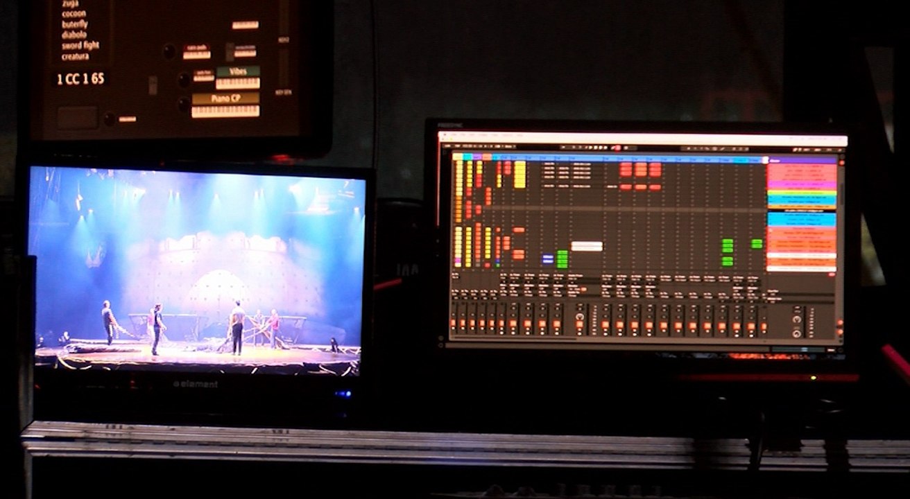 OVO Cirque Du Soleil's Artistic Director - Tim Bennett