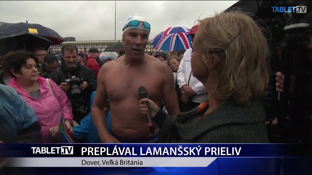 PREPÍSAL HISTÓRIU: Preplával 530 kilometrový úsek Lamanšského prielivu