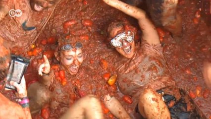 İspanya'da domates savaşı