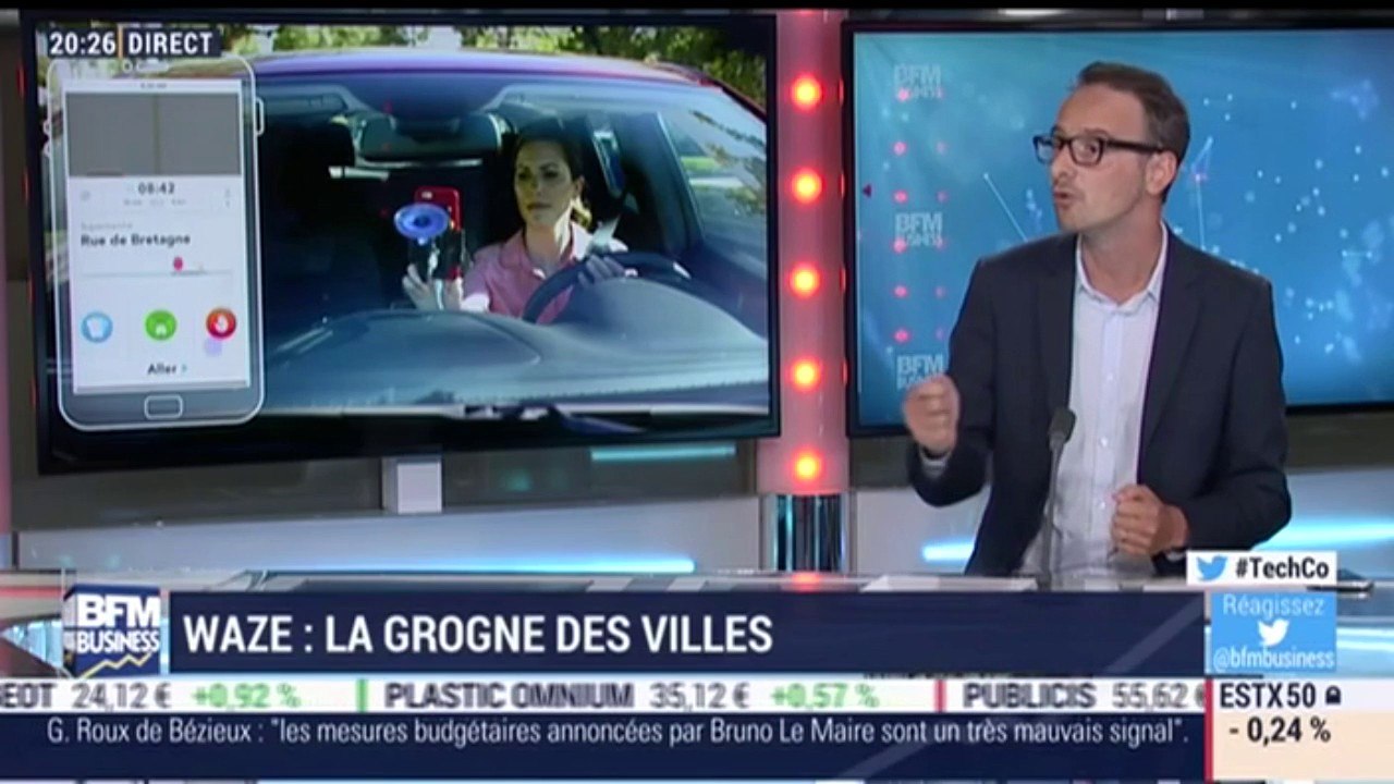 Ces petites communes prennent des mesures contre les itinéraires bis de Waze