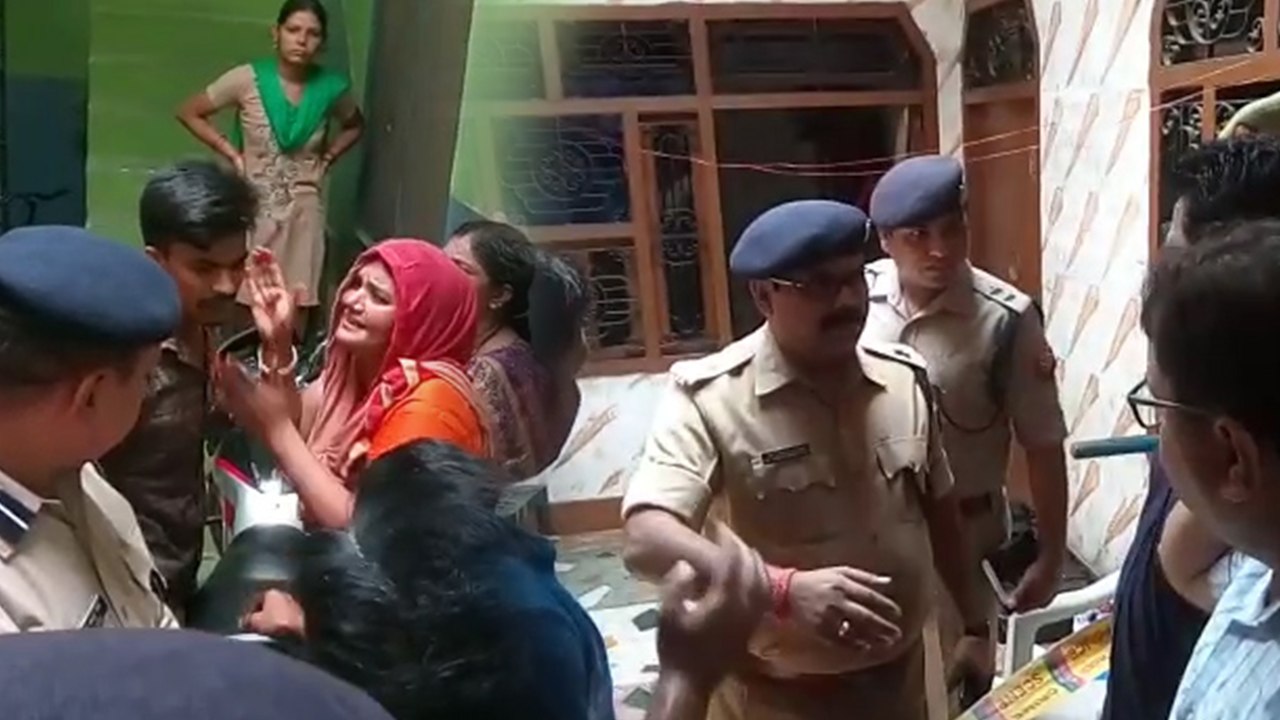 यूपी: मामूली कहासुनी में पति ने पत्नी सहित की दो मासूमों की हत्या